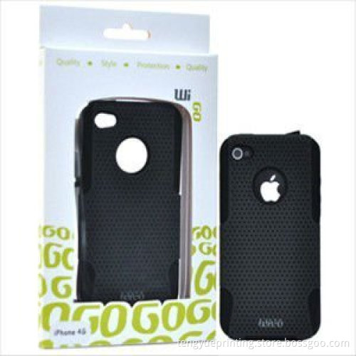 custom iphone 6s case plastic box with full accessories